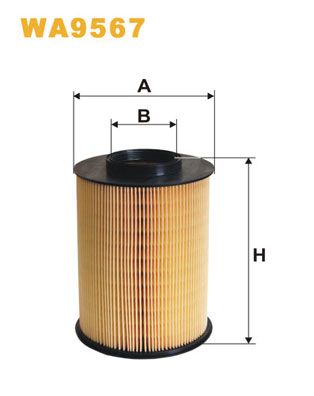 WIX FILTERS Õhufilter WA9567